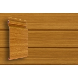 Сайдинг Natural-Брус S7 GL Tundra Клен 0,182*3,0 м