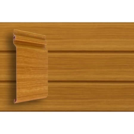 Сайдинг Natural-Брус S7 GL Tundra Клен 0,182*3,0 м