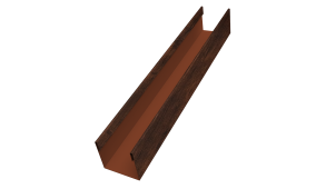 ДЭ жал. Milan Slim Print Premium Cherry Wood Dark FTC