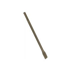 Зубило  SDS-MAX плоское ПРАКТИКА 25 х 400 мм