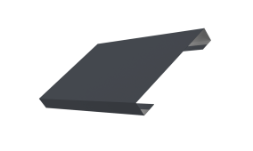 Ламели Texas PE 0,45 RAL 7024