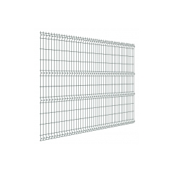 Панель Medium 2,03*3,0 м, ячейка 200*55 мм, пруток 4 мм RAL 6005 Зеленый GL