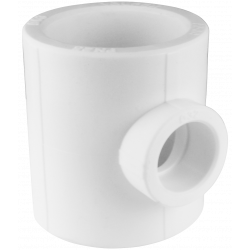 Тройник редукционный Q 40*25*40 Valfex