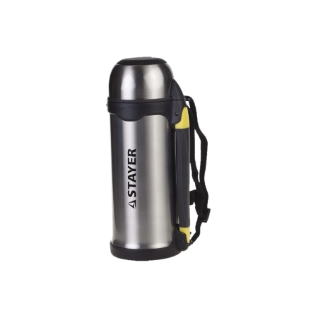 Термос STAYER COMFORT туристический с ручкой,1000 мл