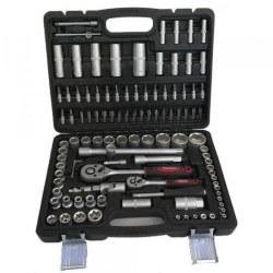 Набор инструментов MaxPiler (108 предмета,1/2 и 1/4CrV)