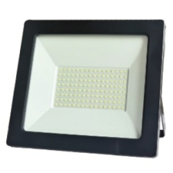 Прожектор с/д LEEK LED FL 100W BLACK IP65 хол бел