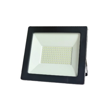 Прожектор с/д LEEK LED FL 100W BLACK IP65 хол бел