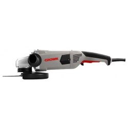 УШМ (болгарка) CROWN CT13500-230N-(Фиксация пуска) 2200 Вт, 230 мм