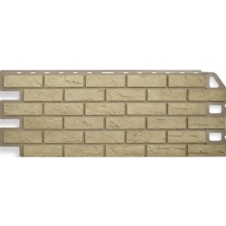 Панель фасадная Альта Профиль Кирпич Жёлтый S-0,45 кв.м 1130*470мм