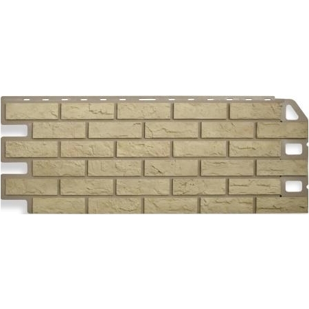 Панель фасадная Альта Профиль Кирпич Жёлтый S-0,45 кв.м 1130*470мм