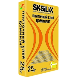 Клей плиточный SKSilix Доминант 25 кг