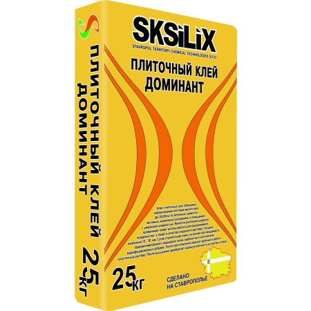 Клей плиточный SKSilix Доминант 25 кг