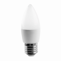 Лампа светодиодная LEEK LE SV LED 8W 4K E27  свеча
