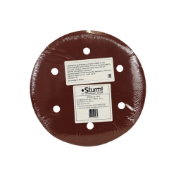 Круг шлифовальный абразивный NWS6010-SL-9024 d=225мм,зерно 24, 8 отв.