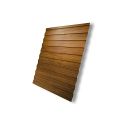 Профнастил С-8 2*1,2 GL Print Golden Wood 0,45 мм