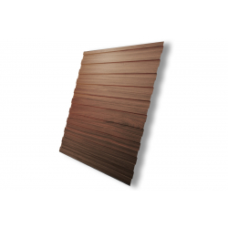 Профнастил С-8 2*1,2 GL Print Honey Wood 0,45 мм
