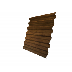 Профнастил С-8 2*1,2 GL Print Cherry Wood 0,45 мм