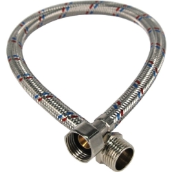 Подвод для смесителя 120см 1/2 сталь (ELKA)