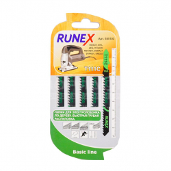 Пилки д/лобзика Runex Т111С