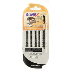 Пилки д/лобзика Runex Т301СD
