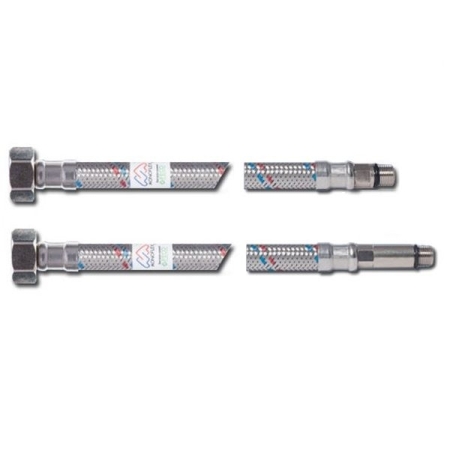 Подвод для смесителя Monoflex 1 м М10*18/35 1/2 пара