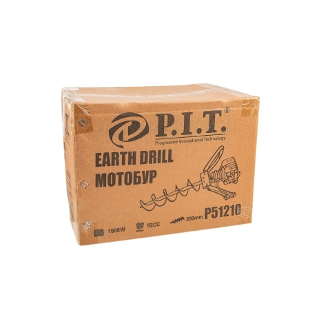 Мотобур P.I.T. Р51210