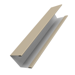 Крышка жалюзи Milan Slim 0,45 Drap TX RAL 1015 светлая слоновая кость (2м)