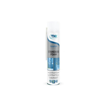 Пена Tekapur spray серебристая 750мл