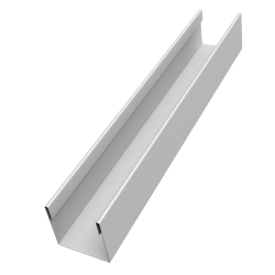 Стойка жалюзи Milan Slim 0,45 Drap TX RAL 9003 сигнальный белый (3м)