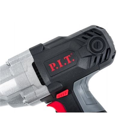 Гайковерт сетевой P.I.T. PIW1050-C Мастер (1050Вт,2200об/мин,1/2,100/350Hm,ударный,наб.головок)