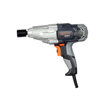 Гайковерт сетевой P.I.T. PIW1050-C Мастер (1050Вт,2200об/мин,1/2,100/350Hm,ударный,наб.головок)