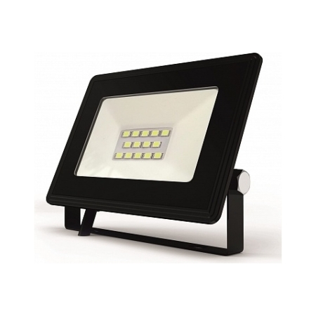 Прожектор с/д PRE LED FL1 10W BLACK IP65 холодный белый