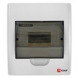 Щит распред.ЩРН-П-8 IP 40
