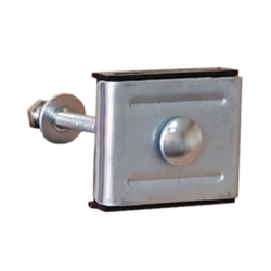 Крепление скоба и болт М6х100 Zn