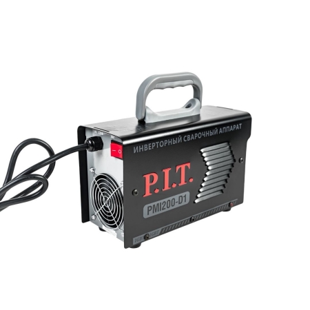 Сварочный аппарат инверторный P.I.T. PMI 200-D1 + маска хамелеон