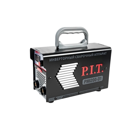 Сварочный аппарат инверторный P.I.T. PMI 200-D1 + маска хамелеон