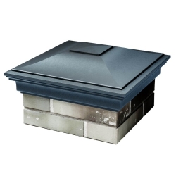 Колпак MONBLAN 385*385мм серый серия