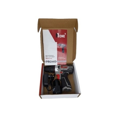 Шуруповерт Number one CD12/1,5-3 PROMO (12V,1 аккум.,1,5A/h,2скорости,коробка)