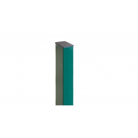 Столб 60*40*1,2*2500 мм RAL 6005 Зеленый