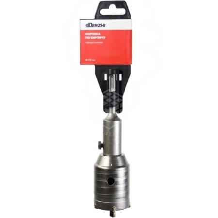Коронка DERZHI по кирпичу 50мм 8306-004