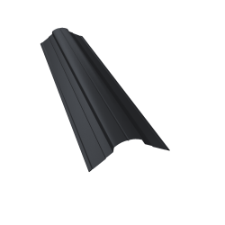 Конёк полукруглый RAL7024 Drap (мокрый асфальт ) 0,45мм