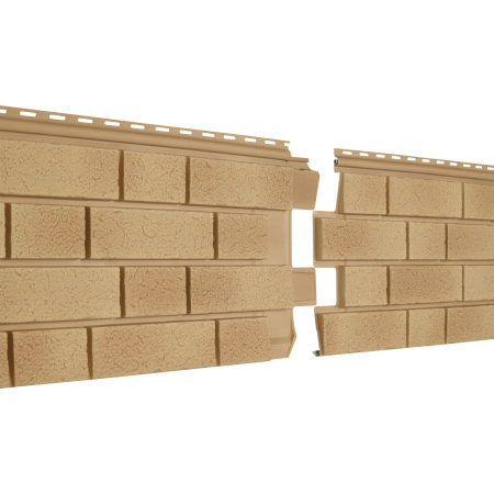 Сайдинг виниловый Stone-House S-Lock КЛИНКЕР БАЛТИК Светлая медь  0,292*1,95 15 шт./уп.