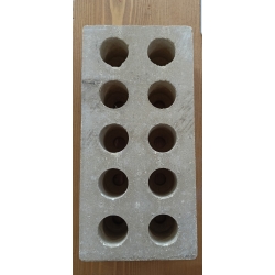 Кирпич гиперпресованный 1,4 НФ БЕЗ ФАСКИ 250*120*88 светло-желтый (240 шт/под)