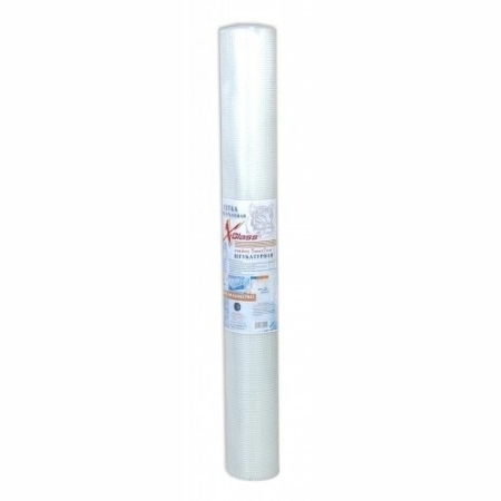 Стеклоткан.армир.интер.сетка Х-GLASS PRO (5x5) 100см*20м,60гр/м2