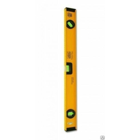 Уровень алюм. скелетный 2 глазка+1 поворот 60 см 888