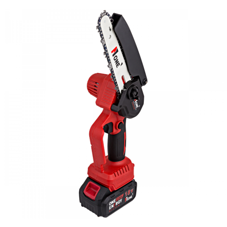 Акк. цепная пила Number one ECS18/3/0-PRO(18 V, 3,0 Ач, З/У15,2см шина 37зв.+10 смшина 28зв.)Кейс