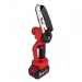 Акк. цепная пила Number one ECS18/3/0-PRO(18 V, 3,0 Ач, З/У15,2см шина 37зв.+10 смшина 28зв.)Кейс
