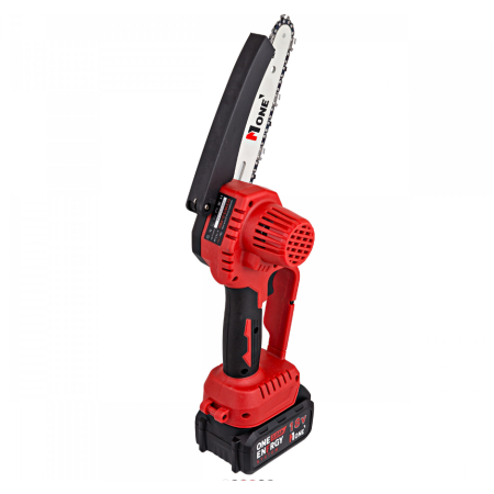 Акк. цепная пила Number one ECS18/3/0-PRO(18 V, 3,0 Ач, З/У15,2см шина 37зв.+10 смшина 28зв.)Кейс