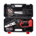 Акк. цепная пила Number one ECS18/3/0-PRO(18 V, 3,0 Ач, З/У15,2см шина 37зв.+10 смшина 28зв.)Кейс