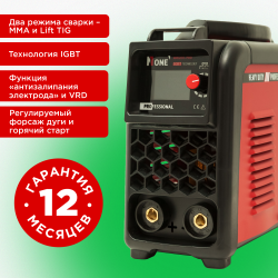 Инверторный свар.аппарат Number One NMI 200-PRO